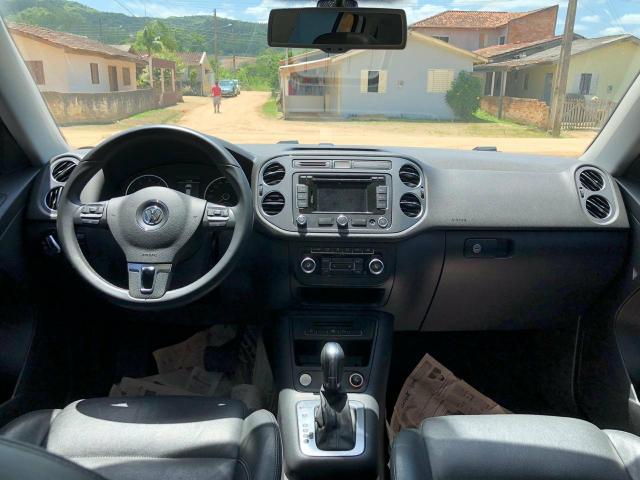 Vw tiguan 2.0 tsi com teto solar top de linha - Foto 6
