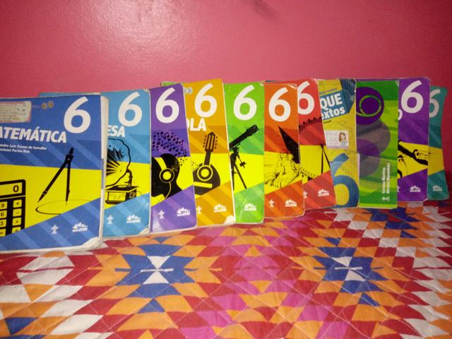 Livros do 6 ano adventista