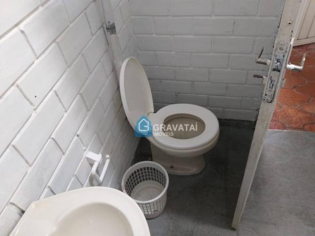 Apartamento com 1 dormitório para alugar, 120 m² por R$ 1.000/mês - Centro - Gravataí/RS - Foto 12