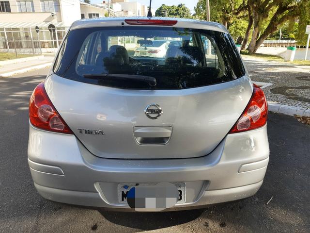Nissan tiida 2008 automático com teto solar e GNV - Foto 11