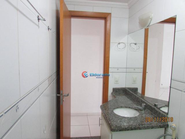 Apartamento com 3 dormitórios para alugar, 60 m² por r$ 1.100,00 - jardim são carlos - sum - Foto 17