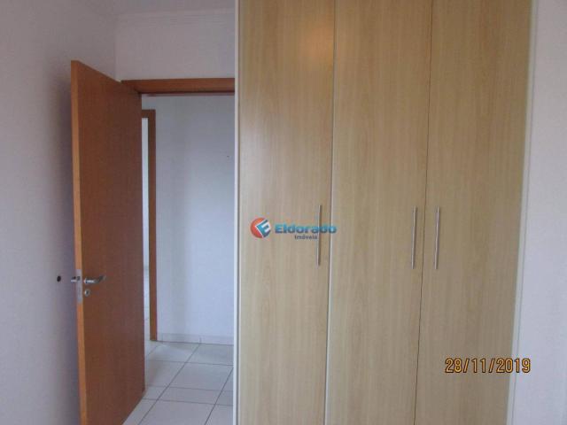 Apartamento com 3 dormitórios para alugar, 60 m² por r$ 1.100,00 - jardim são carlos - sum - Foto 19