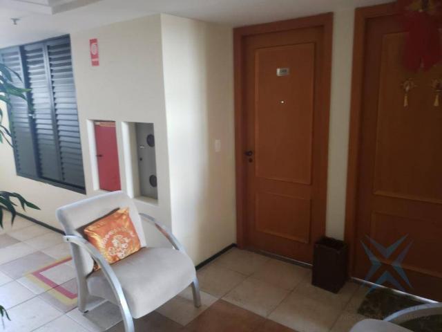 Apartamento com 3 dormitórios para alugar, 65 m² por r$ 1.200/mês - papicu - fortaleza/ce - Foto 17