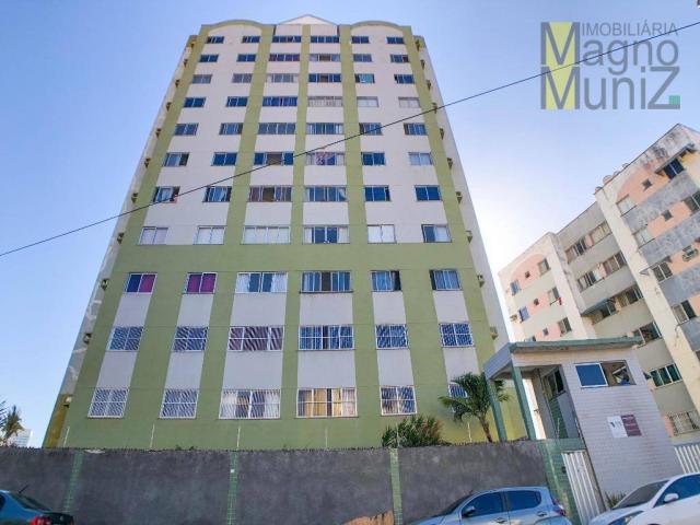 Edifício Acropole I - Apartamento com 3 quartos, 2 banheiros à venda, 64 m² por R$ 160.000 - Foto 2
