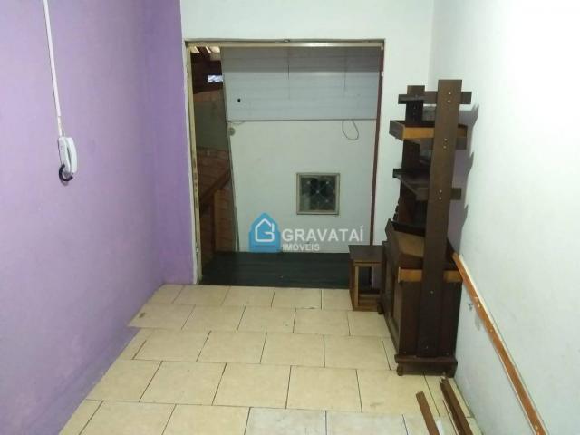Apartamento com 1 dormitório para alugar, 120 m² por R$ 1.000/mês - Centro - Gravataí/RS - Foto 4