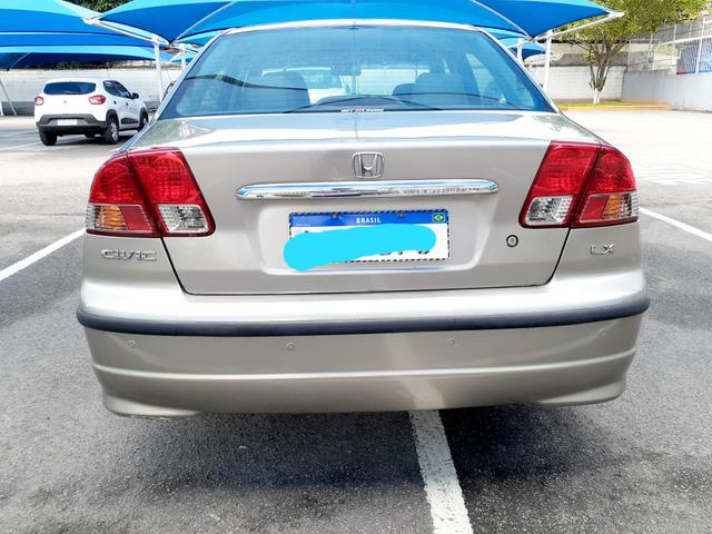 Civic 2004 1.7 automático raridade - Foto 9