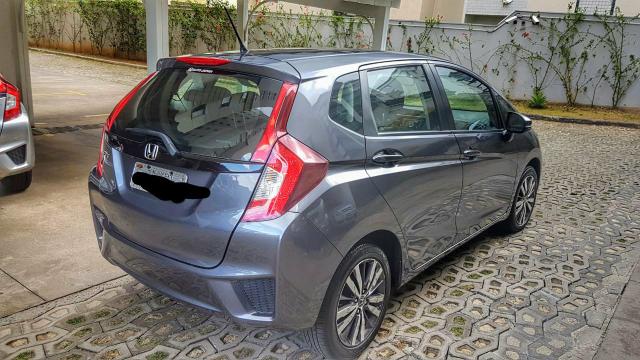 Honda Fit EX CVT 2017 flex - Foto 5