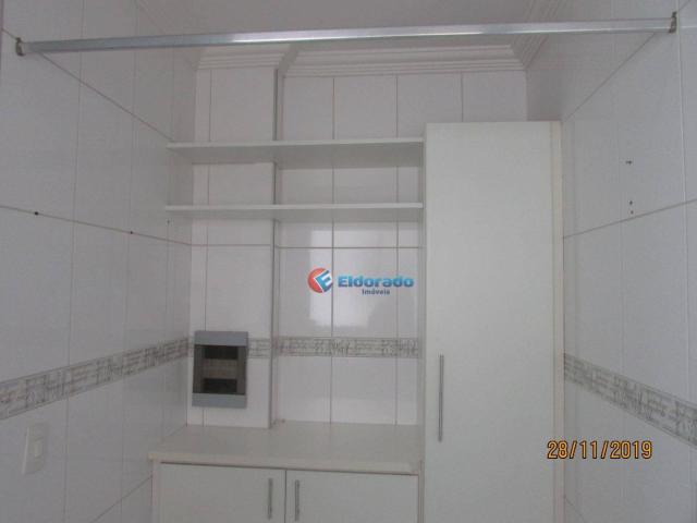 Apartamento com 3 dormitórios para alugar, 60 m² por r$ 1.100,00 - jardim são carlos - sum - Foto 11