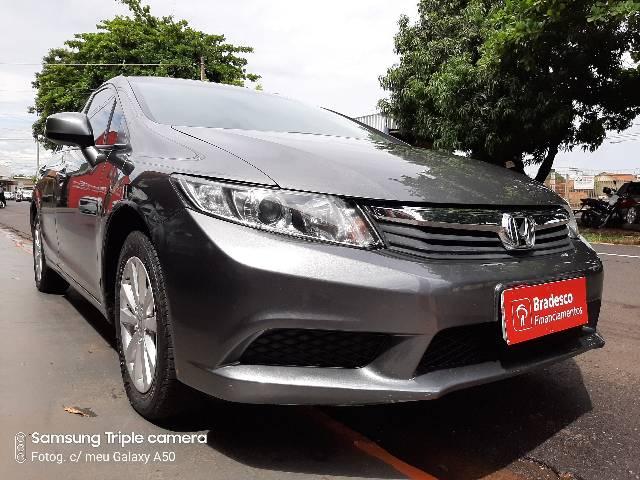 Civic Autômato 2014 CINZA - Foto 6