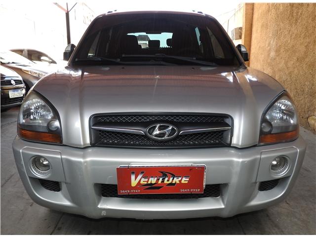 Hyundai Tucson 2.0 mpfi gls 16v 143cv 2wd gasolina 4p automático