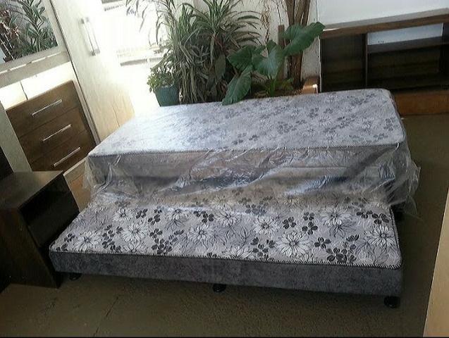 Cama Box com auxiliar diretamente da fábrica - Foto 2