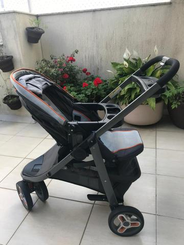 Carrinho bebe + bebe conforto - Foto 2