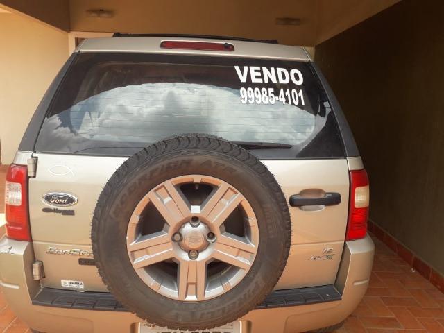EcoSport XLT 1.6, 2008, flex, prata, som, ar, trava e vidro elétrico - revisado - Foto 3