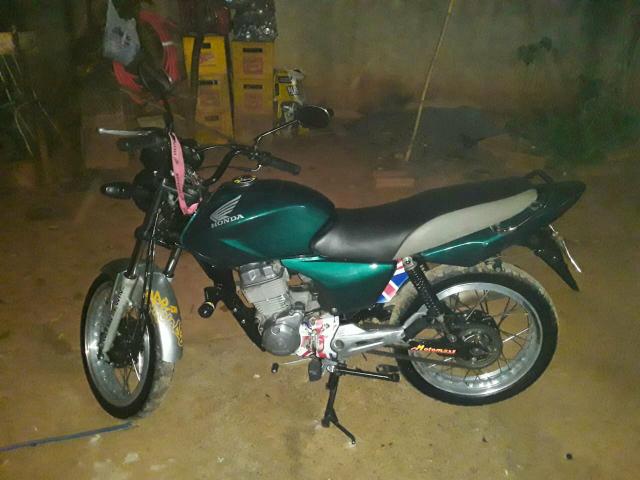 Titan 150 cc passo cartão