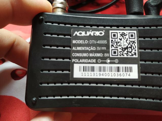 Conversor digital aquario dtv 4000s