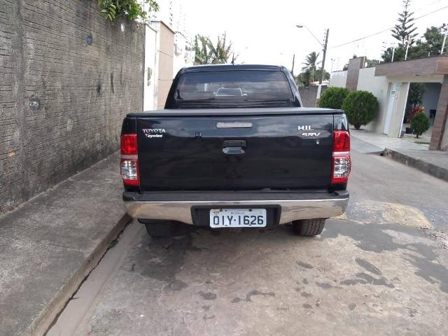 Hilux srv diesel automática - Foto 7