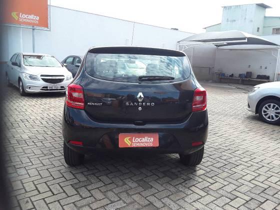 RENAULT SANDERO 2018/2019 1.0 12V SCE FLEX EXPRESSION MANUAL - Foto 3