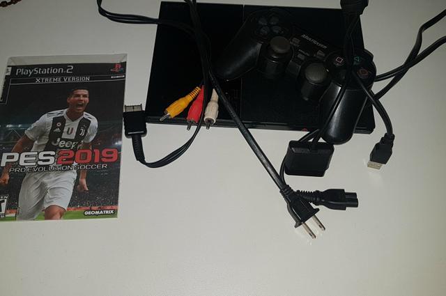 PS2 + PES 2019+ FRETE GRÁTIS para Cuiabá