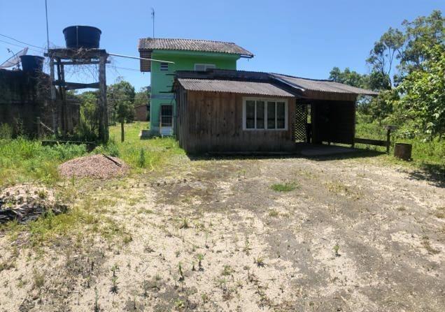 Ótimo Terreno com Casa de madeira, 409,6m², Baln Jdm Verdes Mares, Itapoá/SC - Foto 4