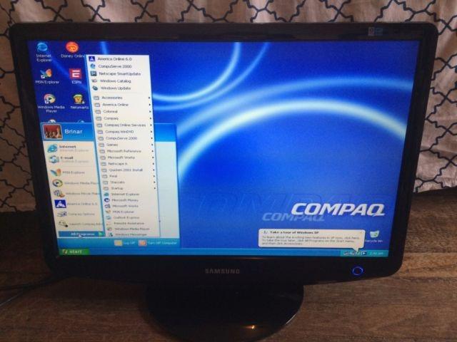 Monitor samsung de 22"polegadas entradas dvi e vga resolução 1680 x 1050 - Foto 2