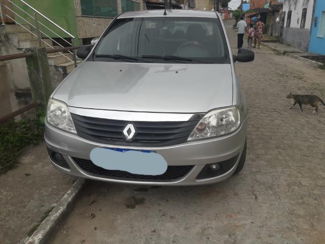 Carro renault logan 2011 1.6 - Foto 8