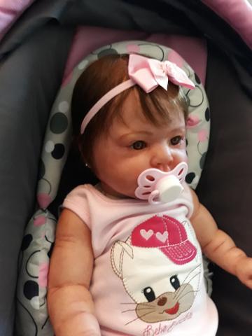 Bebê Reborn Heloísa presente ideal para o Natal! - Foto 4