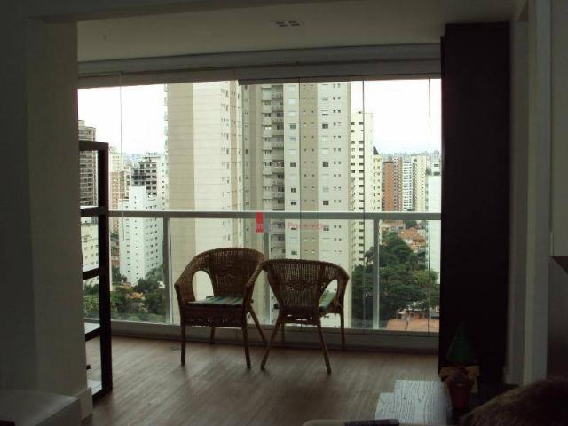 Apartamento com 1 dormitório para alugar, 51 m² por r$ 2.600/mês - campo belo - são paulo/ - Foto 16