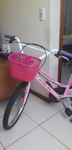 Bicicleta feminina aro 20 - Foto 2