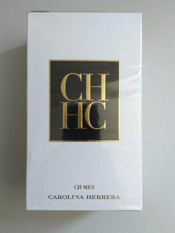 Perfume Ch Men Carolina Herrera 200ml Eau de Toilette Original Lacrado