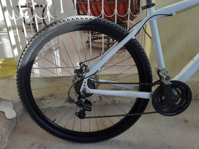 Bike aro 29 emvende ou troca - Foto 2
