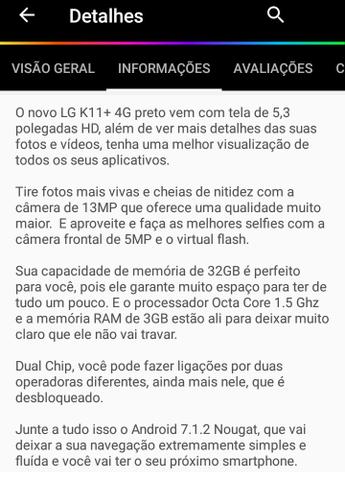 Black friday: lg k11 32 gb octacore - Foto 2