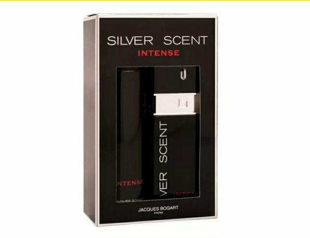 Kit silve scent perfume original