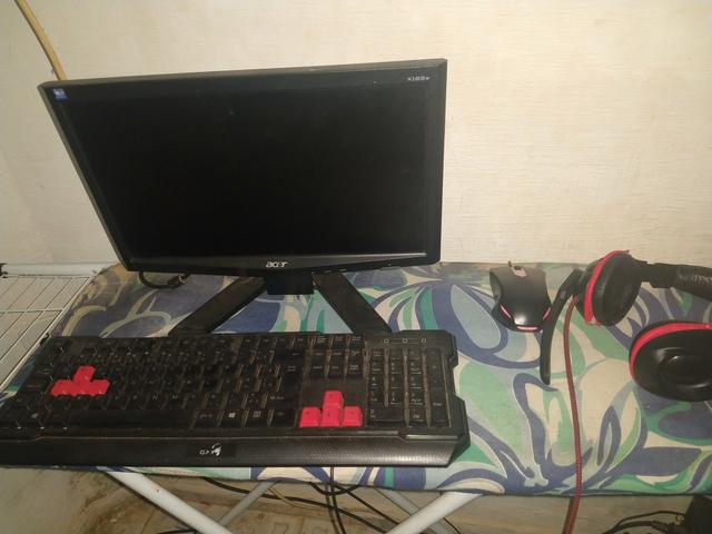 Pc gamer intermediário sem placa de vídeo