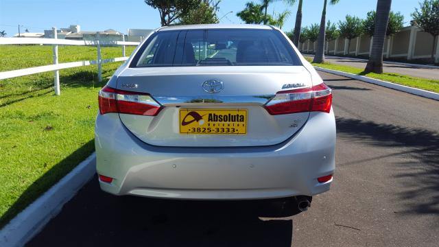 TOYOTA COROLLA 2015/2016 2.0 XEI 16V FLEX 4P AUTOMÁTICO - Foto 6