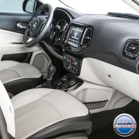 JEEP COMPASS 2019/2019 2.0 16V DIESEL LIMITED 4X4 AUTOMÁTICO - Foto 8