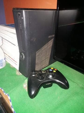 Xbox 360 com vários jogos - Foto 4