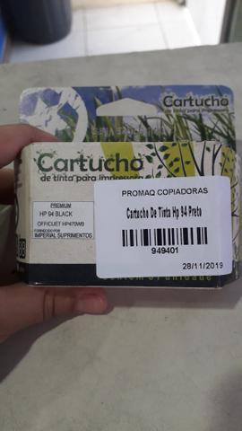 Cartucho HP 94 , preto