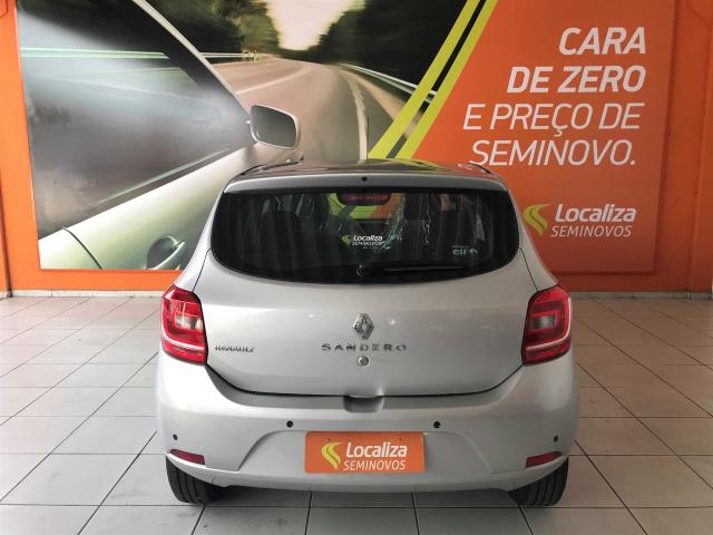 RENAULT SANDERO 2018/2019 1.0 12V SCE FLEX EXPRESSION MANUAL - Foto 5