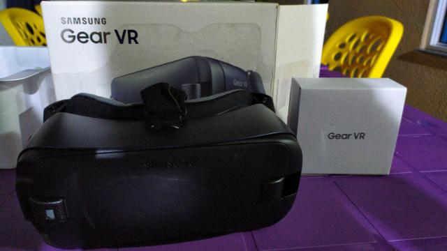 Óculos de realidade virtual samsung - Foto 2