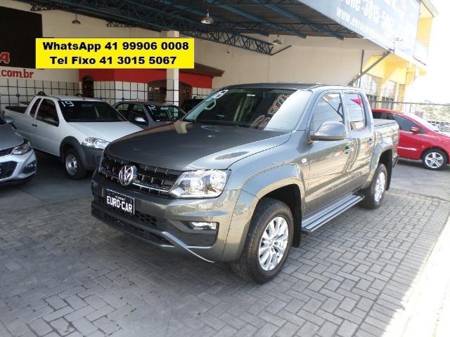 VW Amarok Trendline Diesel Turbo 2018 4x4 Automática (s10 hilux triton ranger)
