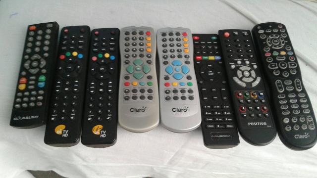 Controles originais sem uso