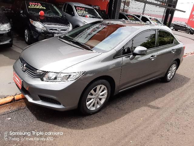 Civic Autômato 2014 CINZA - Foto 2