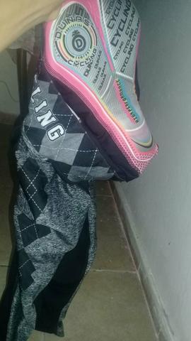 Roupas De Ciclista Moto Boy .Otimas - Foto 3