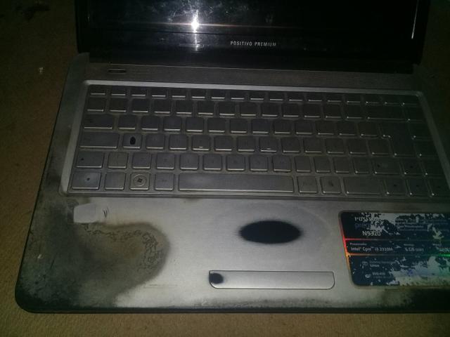 Notebook Positivo Premium - RETIRADA DE PEÇAS - Foto 2