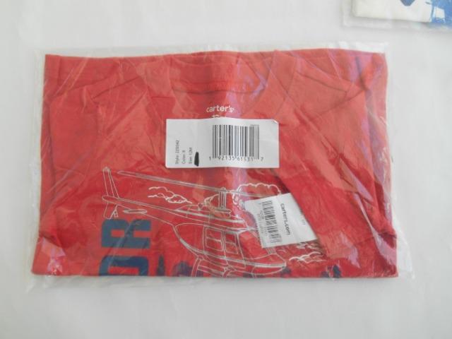Kit 6 camisas da marca Carter,s e oshkosh - Foto 3