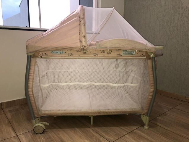 Berço Portátil Aconchego - Burigotto; Aceito cartão! - Foto 2