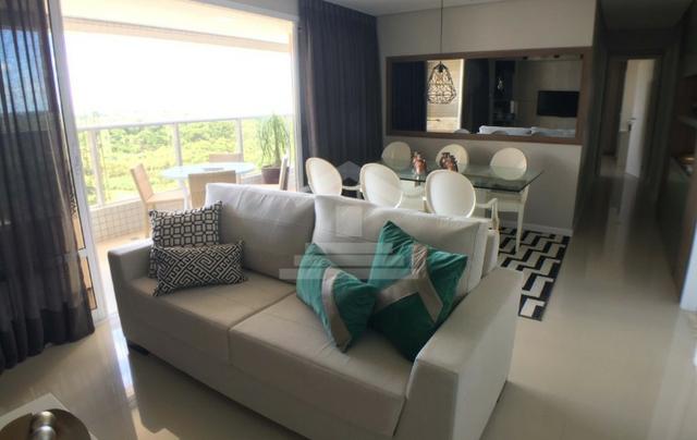 (JR) Essenza Condominio 126m² > 3 Suítes + dce + 3 Vagas - Fino acabamento! - Foto 3