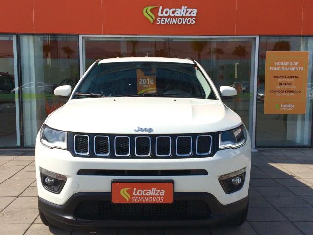 JEEP COMPASS 2018/2018 2.0 16V FLEX LONGITUDE AUTOMÁTICO - Foto 2