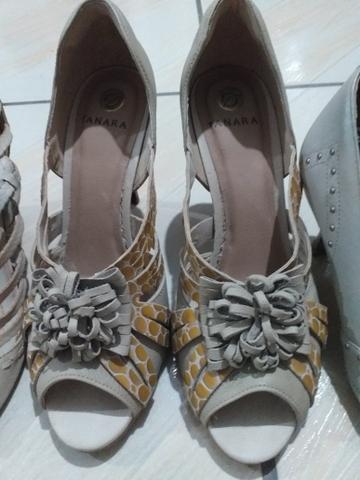 4 pares de sapato 39 - Foto 4