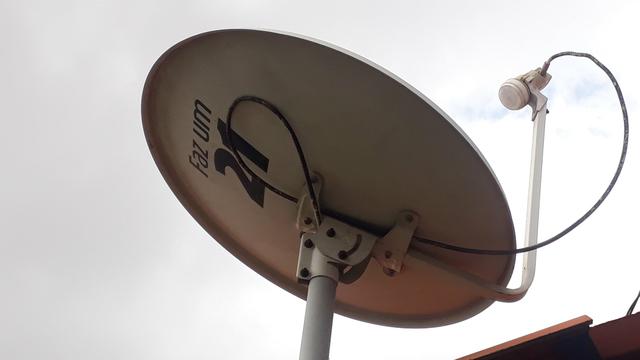Antena para tv sky a cabo - Foto 2